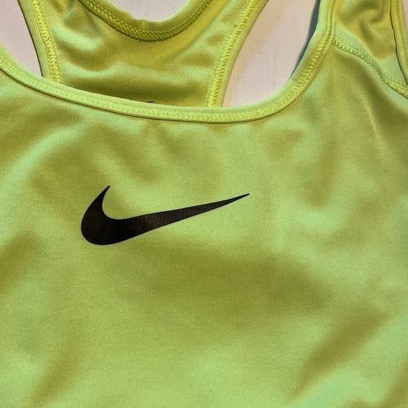 NIKE womens dri-fit sports bra; size small - Picture 2 of 4